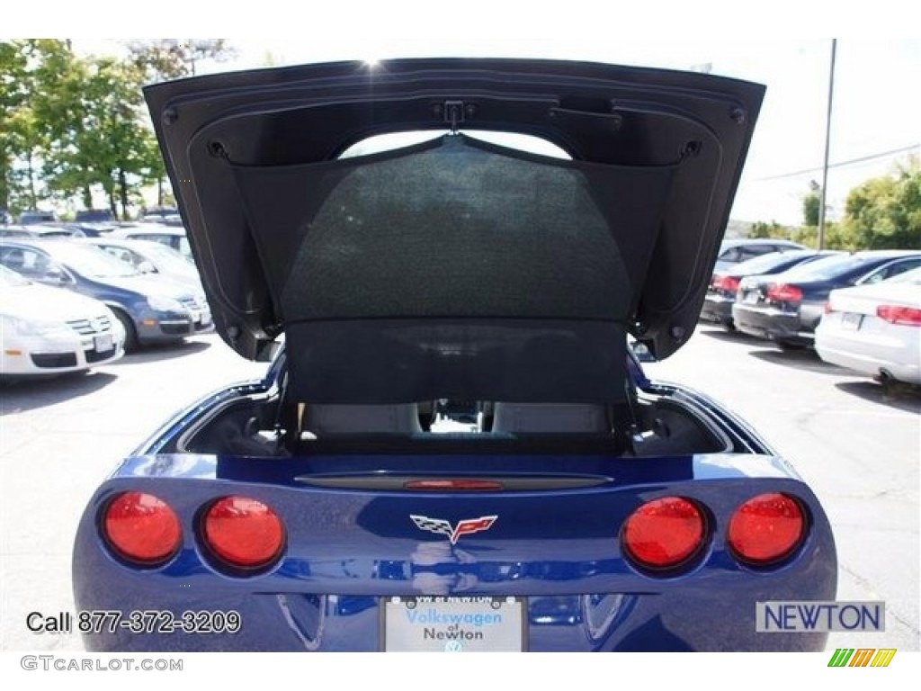 2006 Corvette Coupe - LeMans Blue Metallic / Titanium Gray photo #42