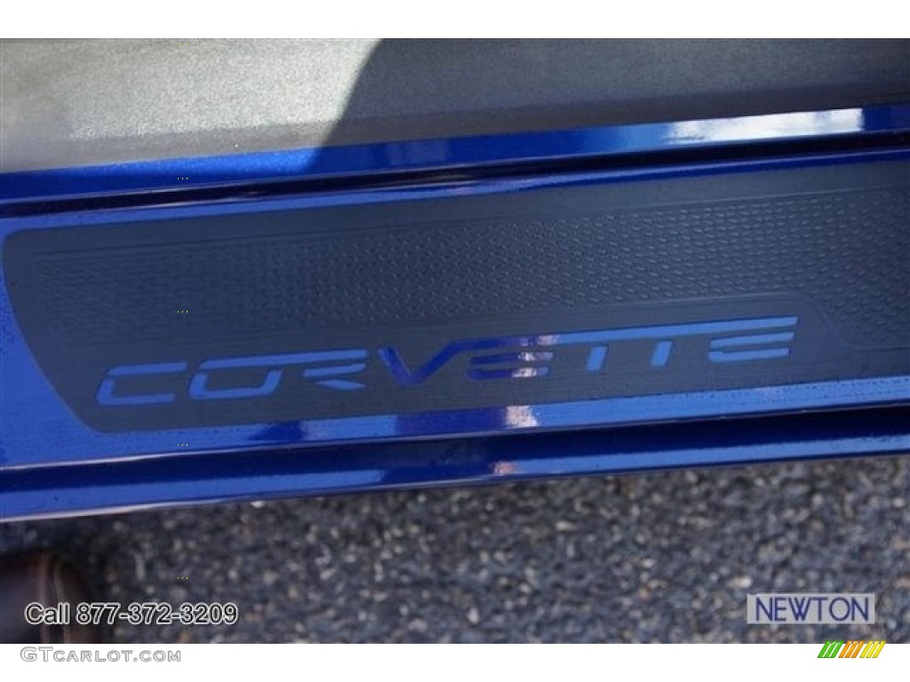 2006 Corvette Coupe - LeMans Blue Metallic / Titanium Gray photo #50