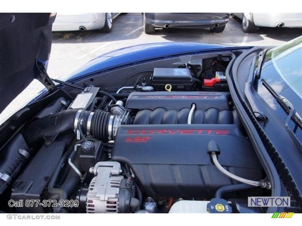 2006 Corvette Coupe - LeMans Blue Metallic / Titanium Gray photo #55
