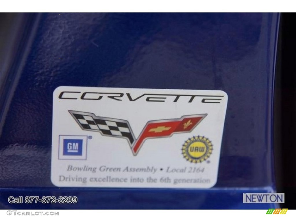 2006 Corvette Coupe - LeMans Blue Metallic / Titanium Gray photo #58