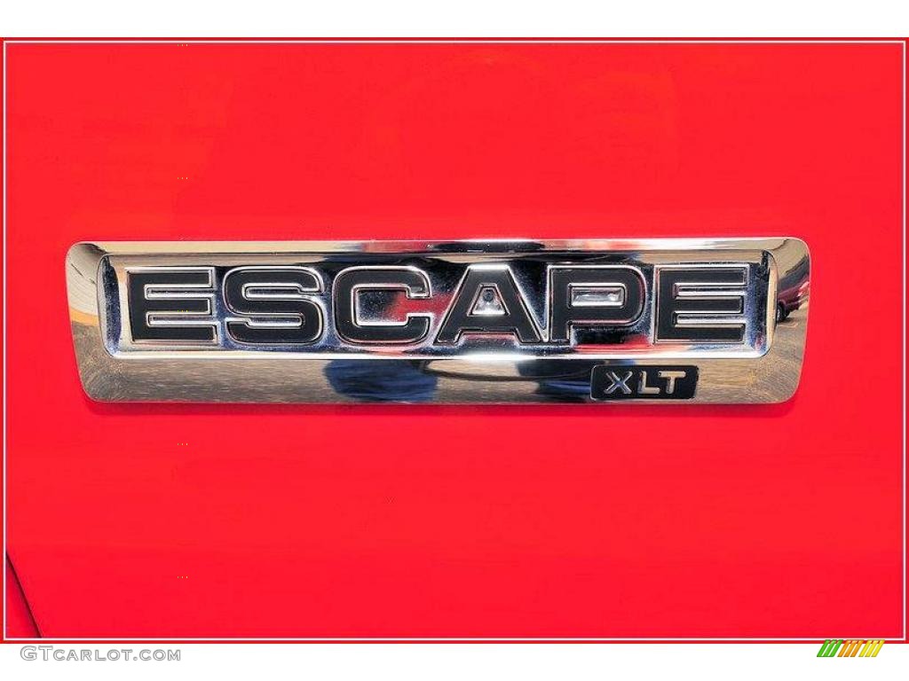 2009 Escape XLT V6 - Torch Red / Stone photo #5