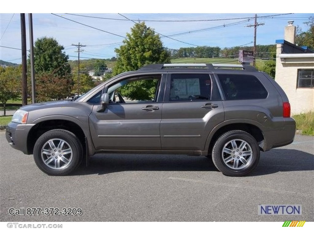 2004 Endeavor Limited - Mineral Beige Pearl / Charcoal Gray photo #8