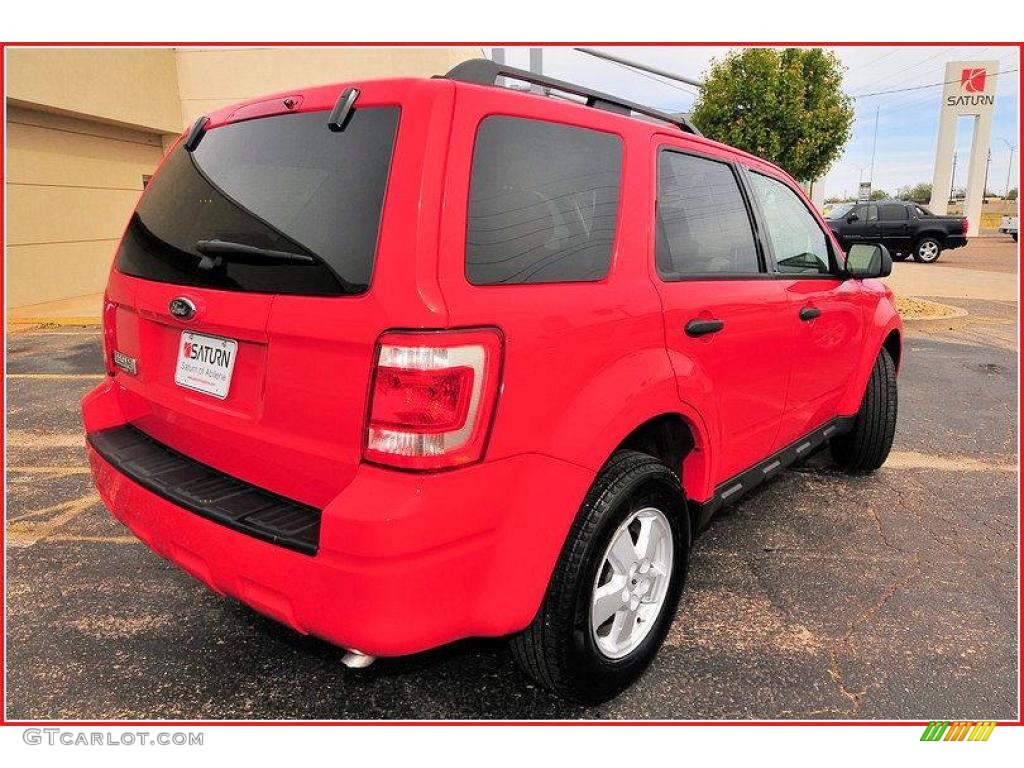 2009 Escape XLT V6 - Torch Red / Stone photo #6