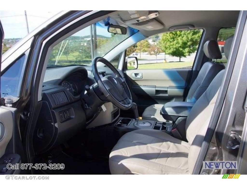 2004 Endeavor Limited - Mineral Beige Pearl / Charcoal Gray photo #19