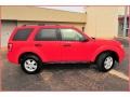 2009 Torch Red Ford Escape XLT V6  photo #7
