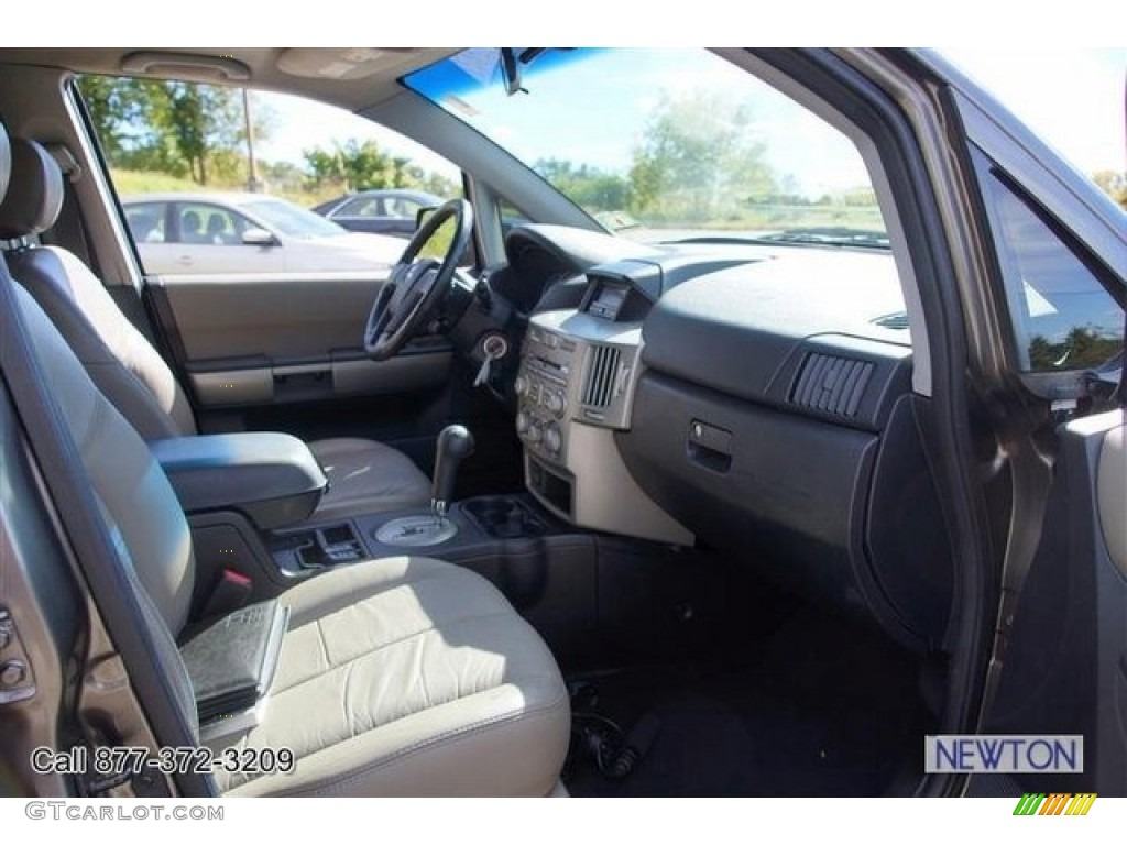 2004 Endeavor Limited - Mineral Beige Pearl / Charcoal Gray photo #24