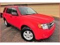 2009 Torch Red Ford Escape XLT V6  photo #8