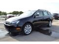 Black Uni - Jetta TDI SportWagen Photo No. 1