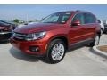 Wild Cherry Metallic - Tiguan SE Photo No. 1