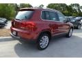Wild Cherry Metallic - Tiguan SE Photo No. 2