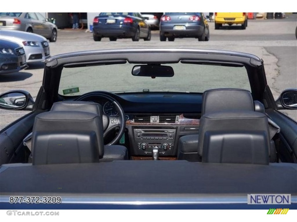 2007 3 Series 328i Convertible - Monaco Blue Metallic / Black photo #11