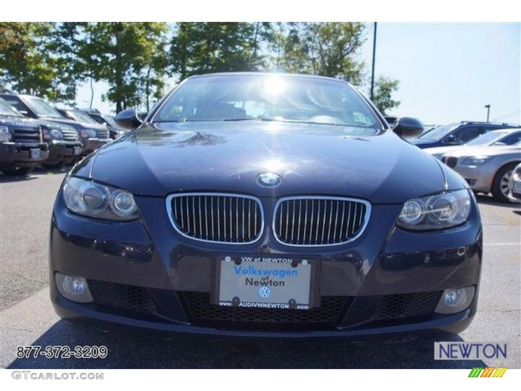 2007 3 Series 328i Convertible - Monaco Blue Metallic / Black photo #17