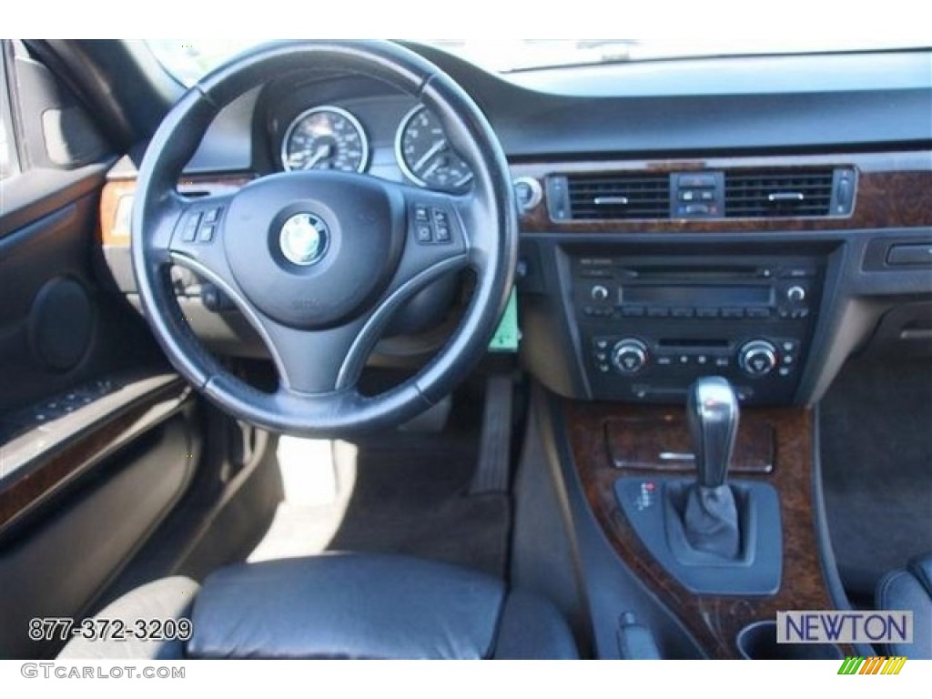 2007 3 Series 328i Convertible - Monaco Blue Metallic / Black photo #18