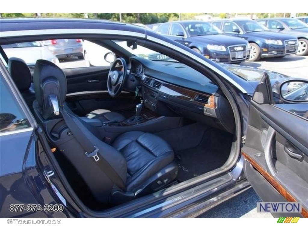 2007 3 Series 328i Convertible - Monaco Blue Metallic / Black photo #29