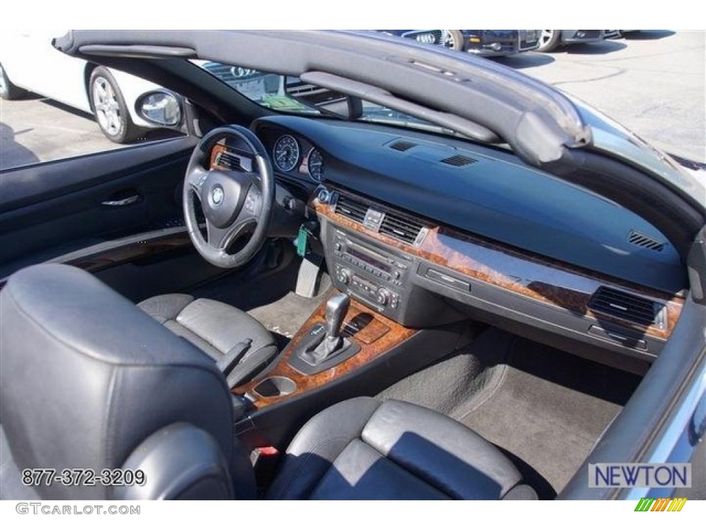 2007 3 Series 328i Convertible - Monaco Blue Metallic / Black photo #30