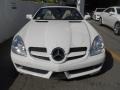 2009 Arctic White Mercedes-Benz SLK 300 Roadster  photo #2