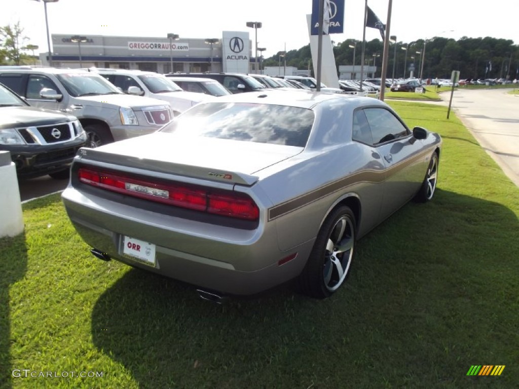 2011 Challenger SRT8 392 - Tungsten Metallic / Dark Slate Gray photo #3