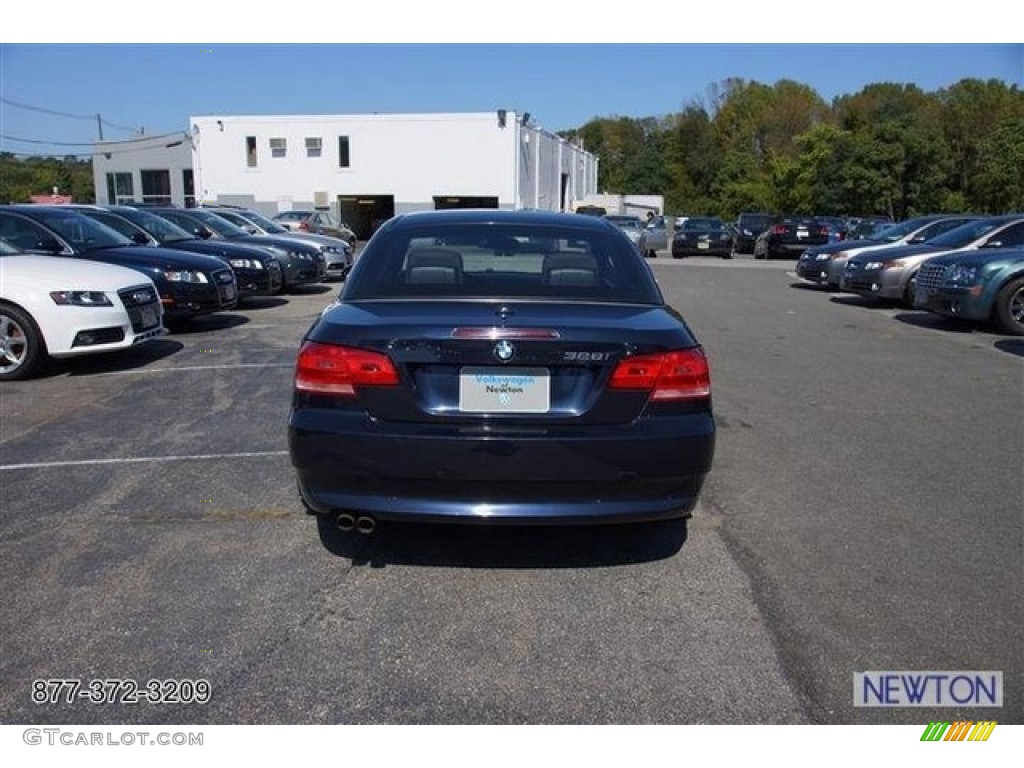 2007 3 Series 328i Convertible - Monaco Blue Metallic / Black photo #61