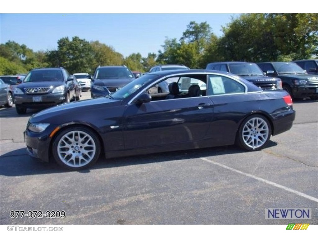 2007 3 Series 328i Convertible - Monaco Blue Metallic / Black photo #67