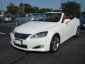 Starfire White Pearl - IS 250C Convertible Photo No. 7