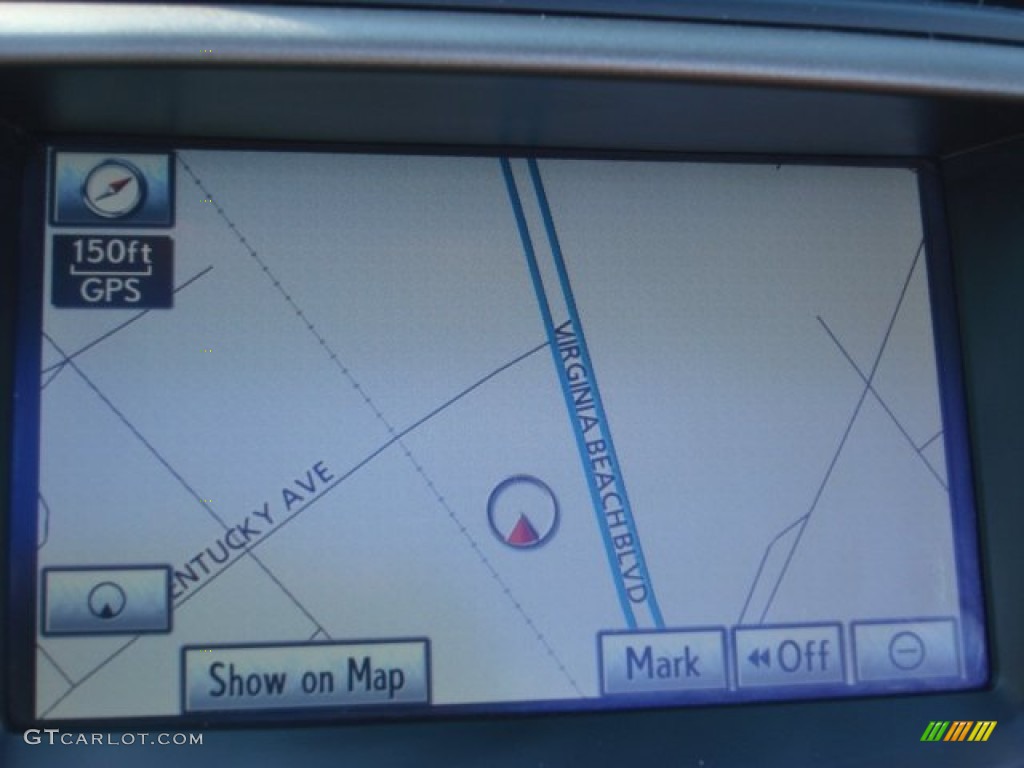 2011 Lexus IS 250C Convertible Navigation Photo #71450237