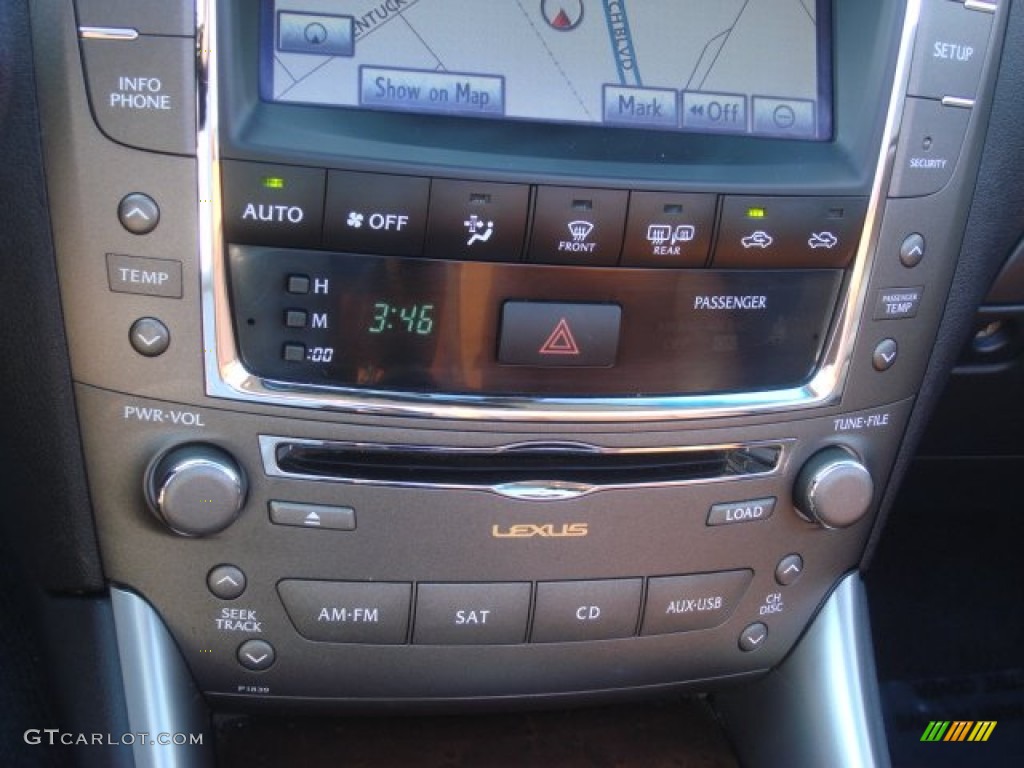 2011 Lexus IS 250C Convertible Controls Photo #71450252