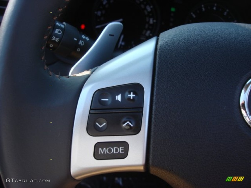 2011 Lexus IS 250C Convertible Controls Photo #71450285