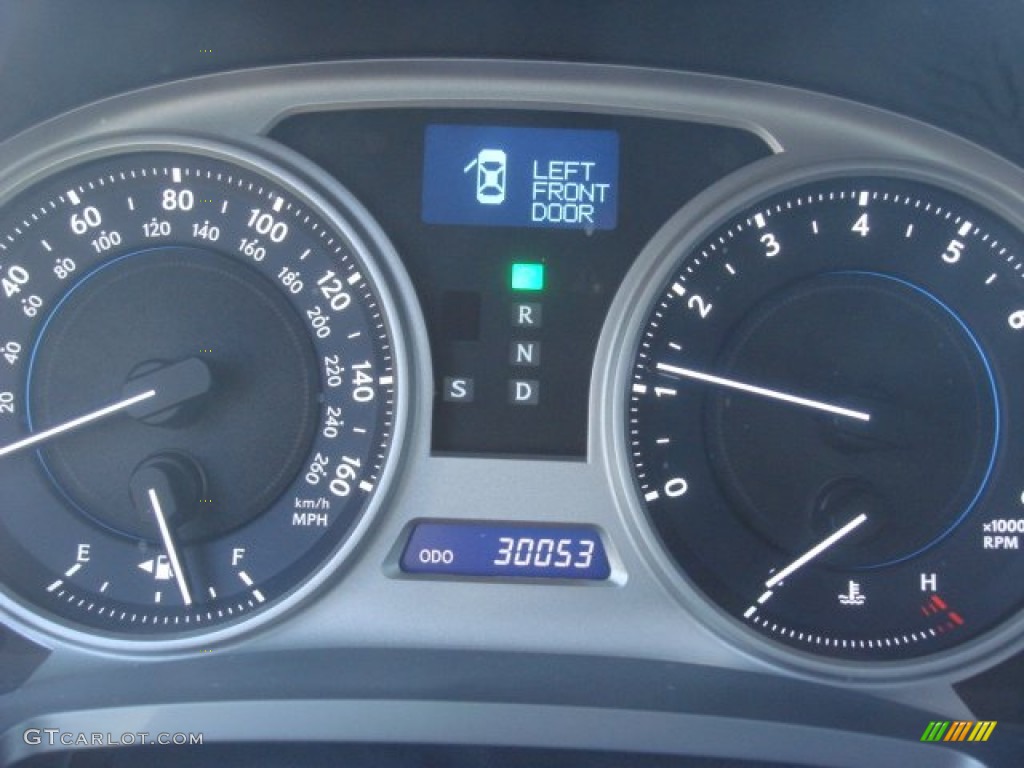 2008 Lexus IS 250 AWD Gauges Photo #71450468