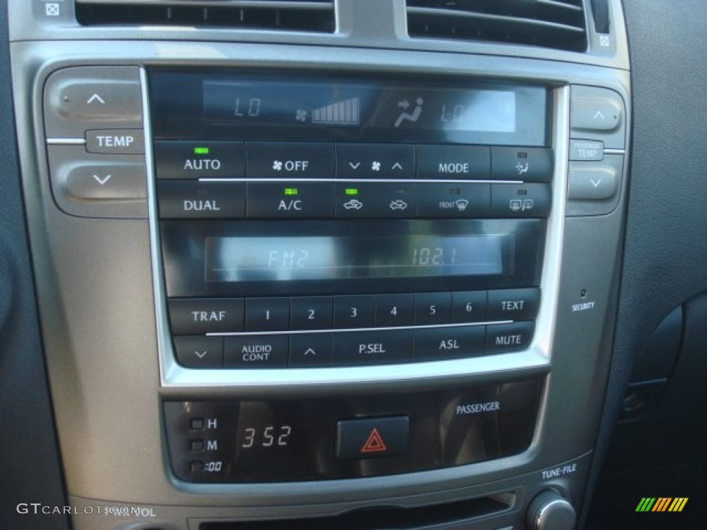 2008 Lexus IS 250 AWD Controls Photo #71450480