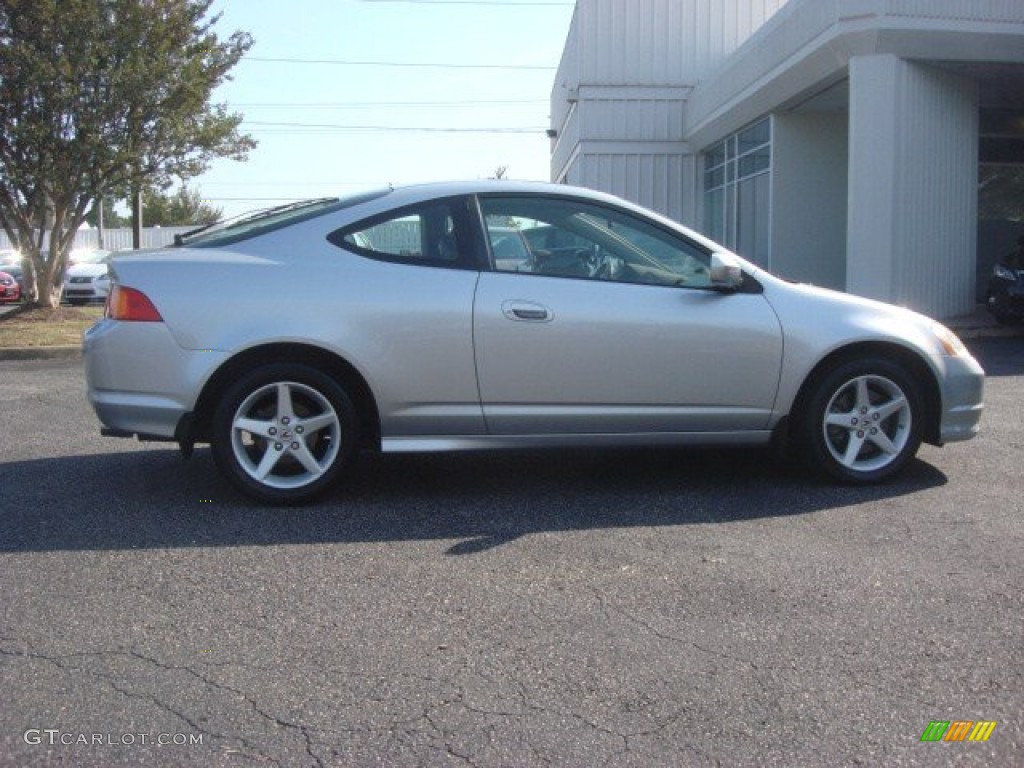 2004 RSX Type S Sports Coupe - Satin Silver Metallic / Ebony photo #3