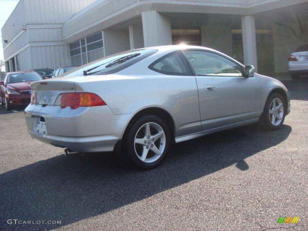 2004 RSX Type S Sports Coupe - Satin Silver Metallic / Ebony photo #4