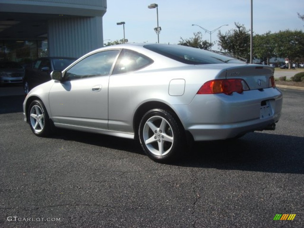 2004 RSX Type S Sports Coupe - Satin Silver Metallic / Ebony photo #5