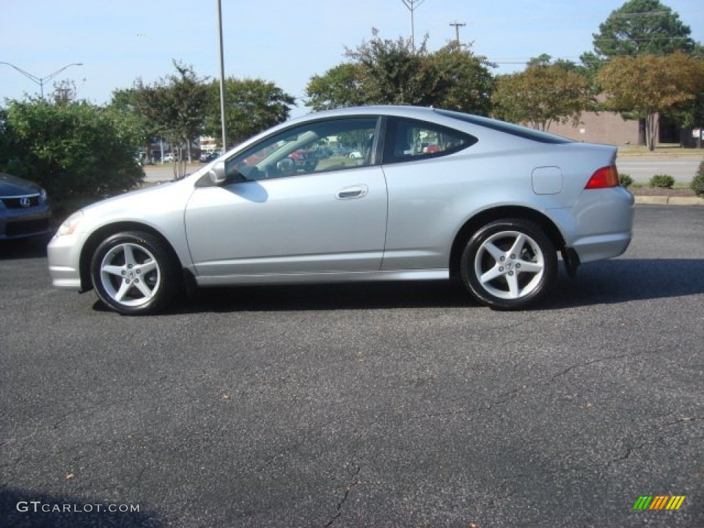 Satin Silver Metallic 2004 Acura RSX Type S Sports Coupe Exterior Photo #71450627