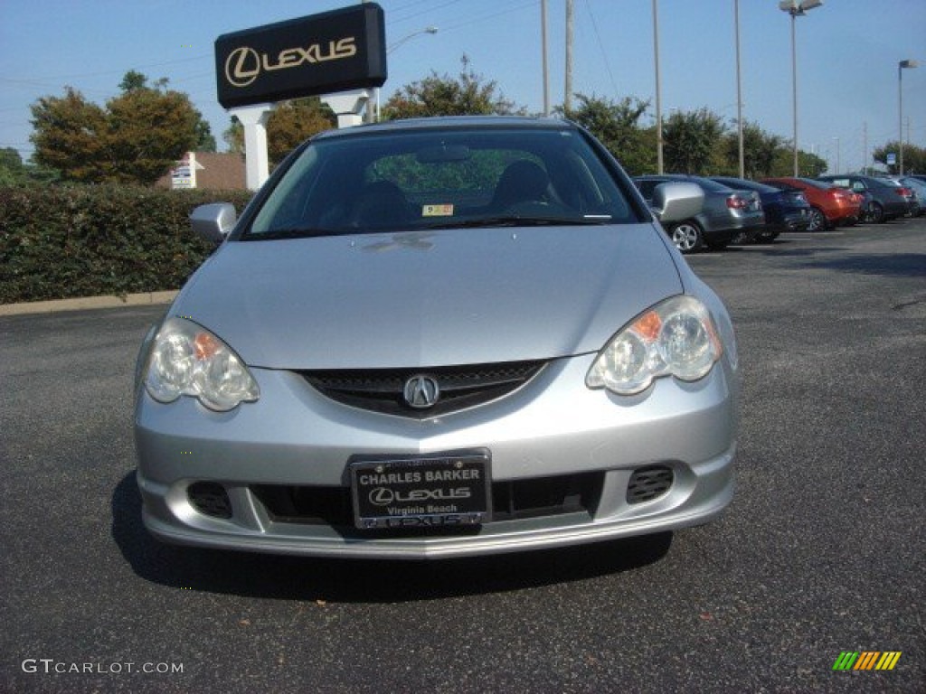 2004 RSX Type S Sports Coupe - Satin Silver Metallic / Ebony photo #9
