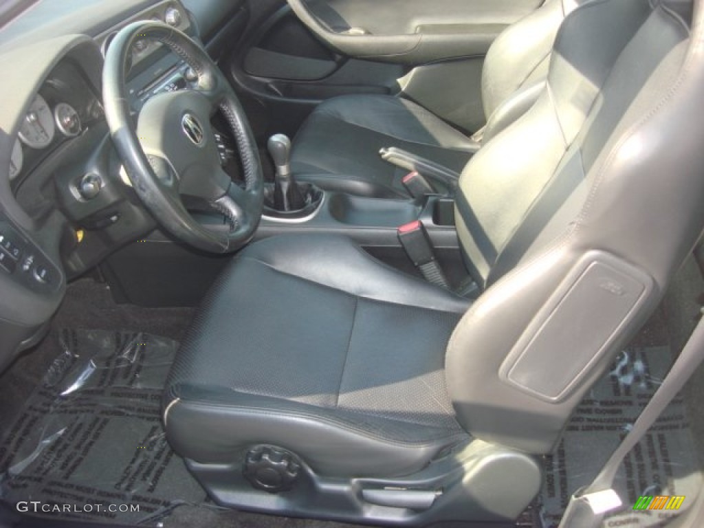 2004 RSX Type S Sports Coupe - Satin Silver Metallic / Ebony photo #10