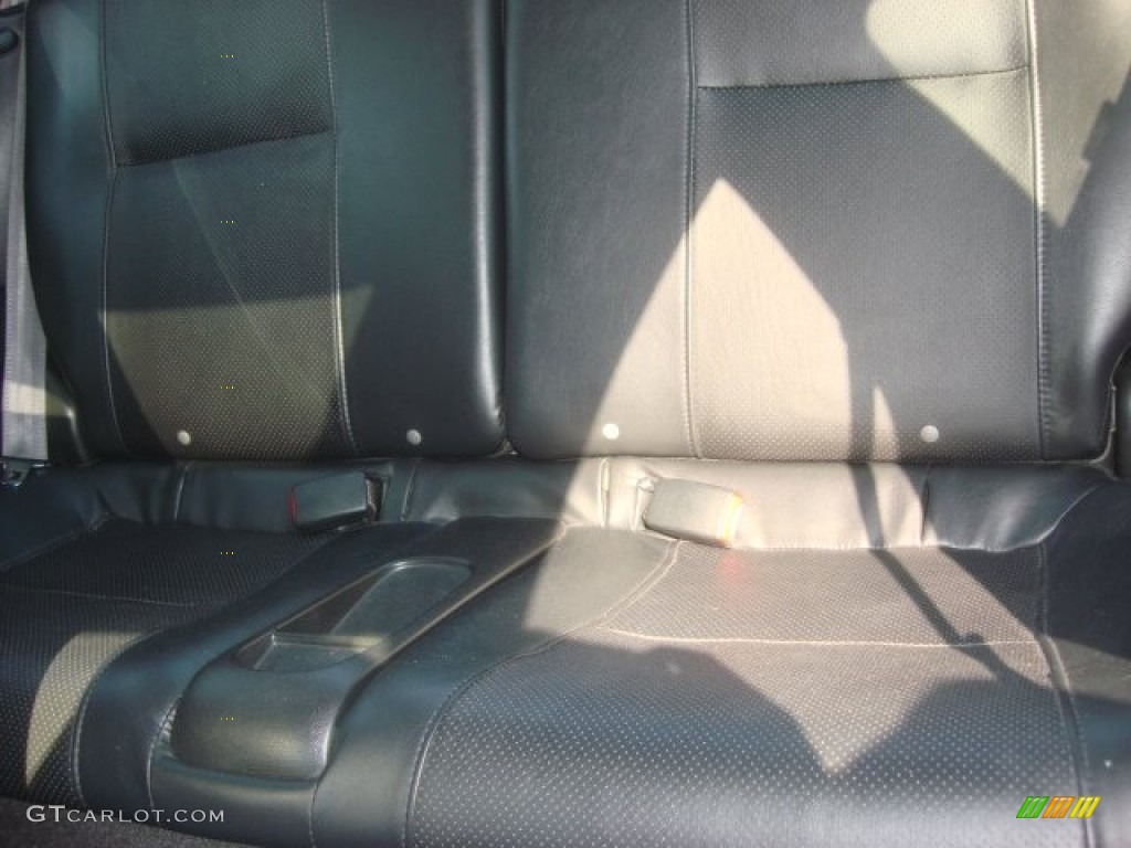 2004 RSX Type S Sports Coupe - Satin Silver Metallic / Ebony photo #11