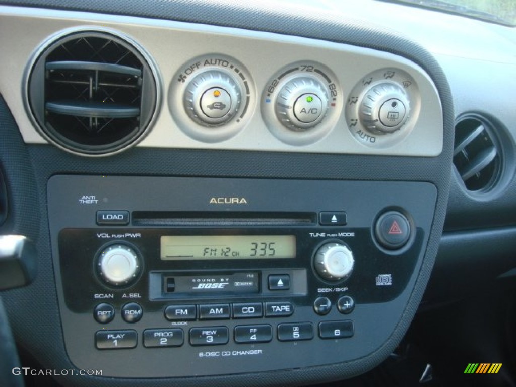 2004 Acura RSX Type S Sports Coupe Controls Photo #71450687