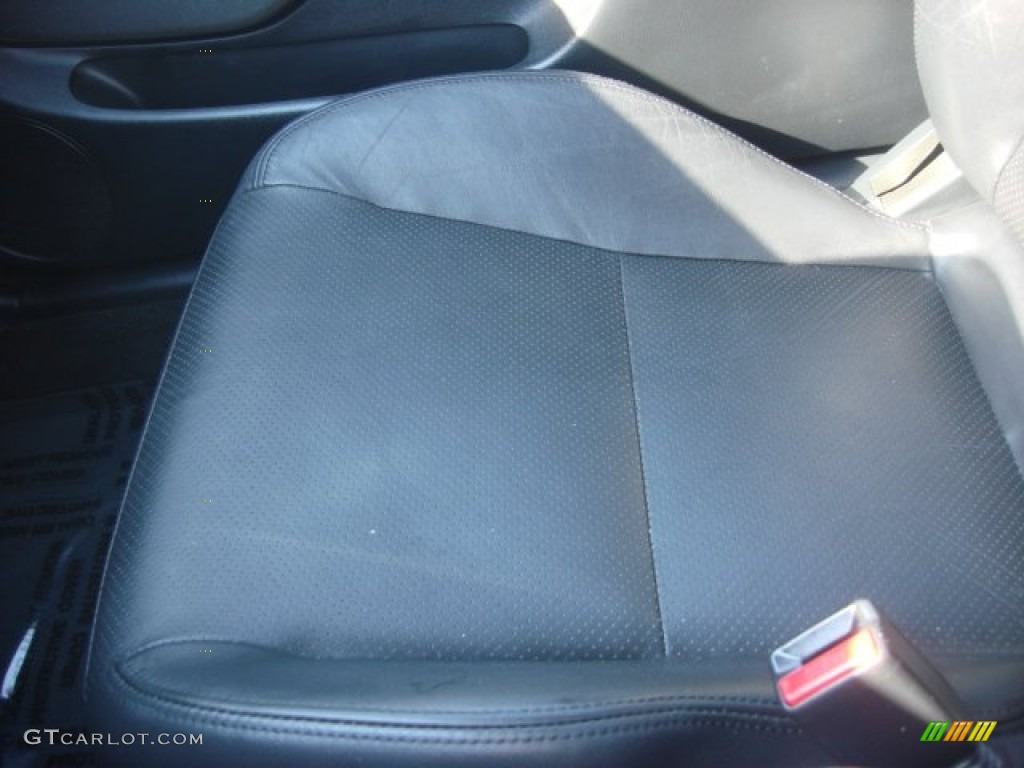 2004 RSX Type S Sports Coupe - Satin Silver Metallic / Ebony photo #16