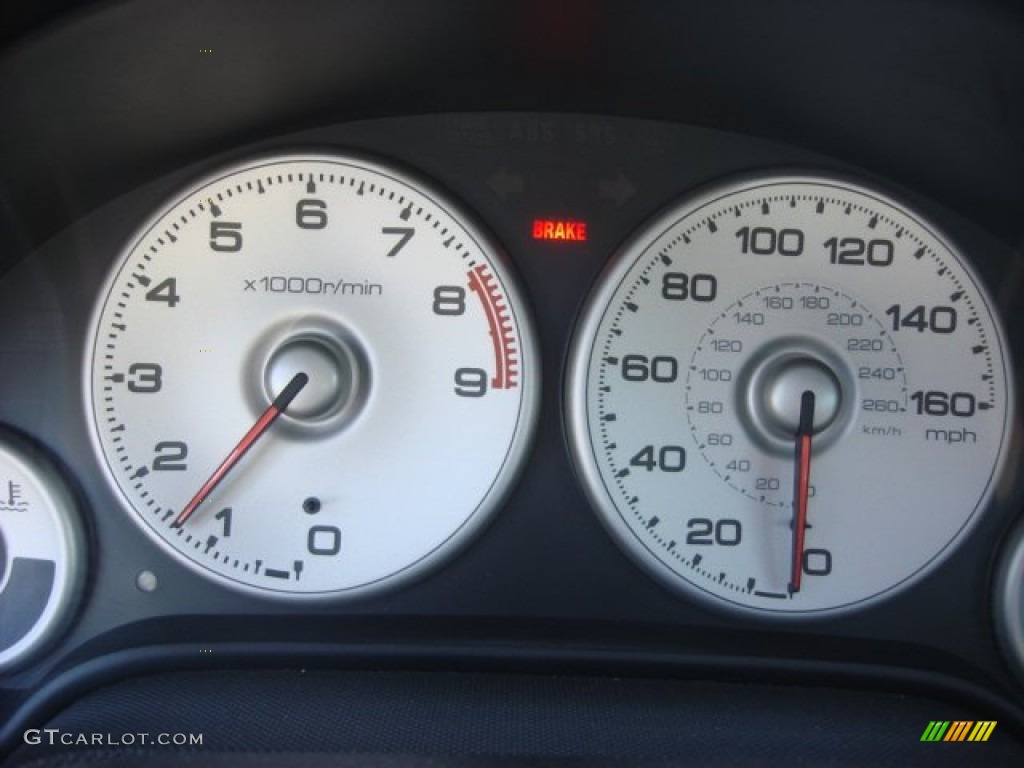 2004 Acura RSX Type S Sports Coupe Gauges Photo #71450727