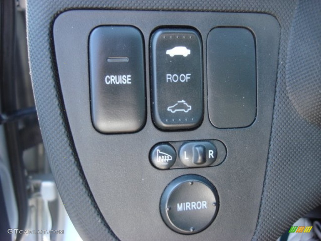 2004 Acura RSX Type S Sports Coupe Controls Photos