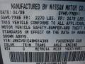 Platinum Graphite - G 37 Journey Sedan Photo No. 23