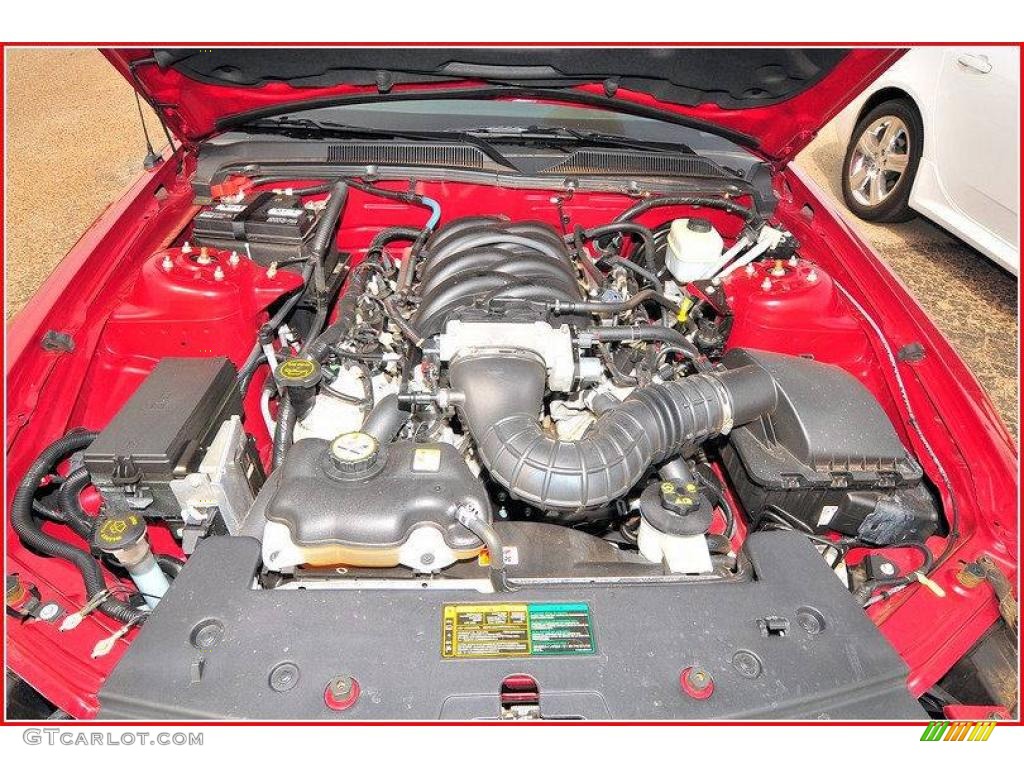 2006 Mustang GT Premium Coupe - Redfire Metallic / Light Parchment photo #27
