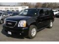 2009 Onyx Black GMC Yukon SLT 4x4  photo #1