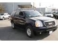 2009 Onyx Black GMC Yukon SLT 4x4  photo #3