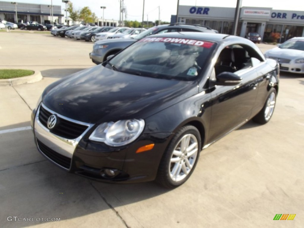 Black Uni Volkswagen Eos