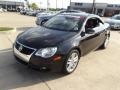 Black Uni 2009 Volkswagen Eos Lux