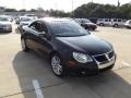 2009 Black Uni Volkswagen Eos Lux  photo #2