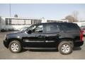 2009 Onyx Black GMC Yukon SLT 4x4  photo #8