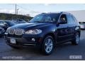 Monaco Blue Metallic - X5 4.8i Photo No. 2