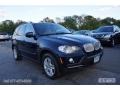 Monaco Blue Metallic - X5 4.8i Photo No. 12